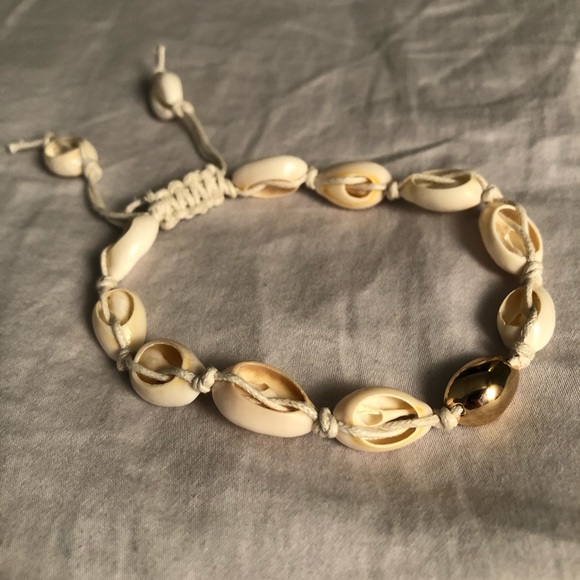 Shell anklet - Picture 2 of 6
